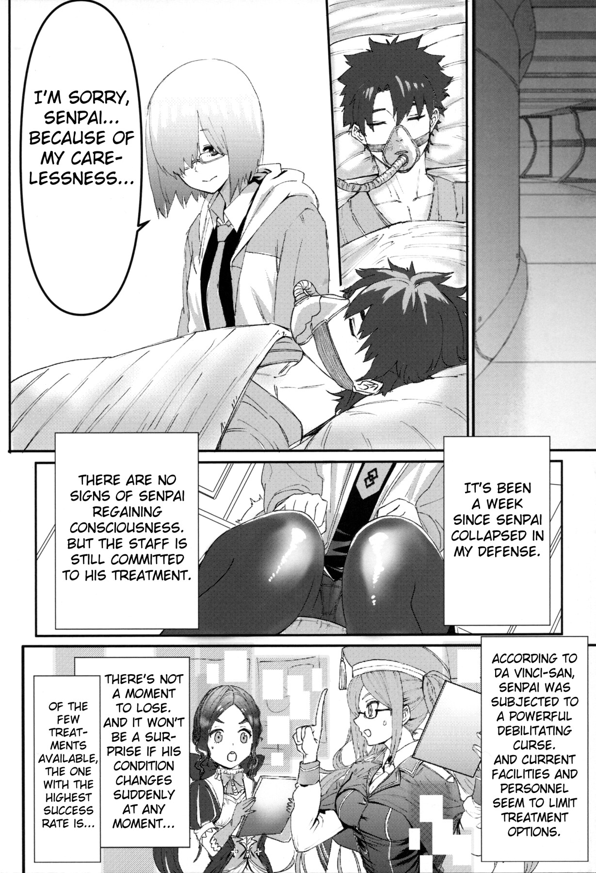 Hentai Manga Comic-Mash Does NTR with Her Seniors!-Read-5